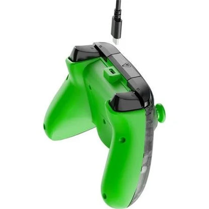 Turtle Beach Rematch Core USB-C gamepad játékvezérlő fekete-zöld