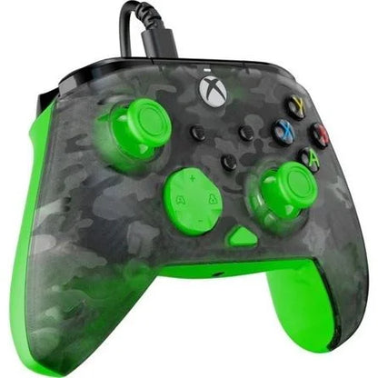 Turtle Beach Rematch Core USB-C gamepad játékvezérlő fekete-zöld