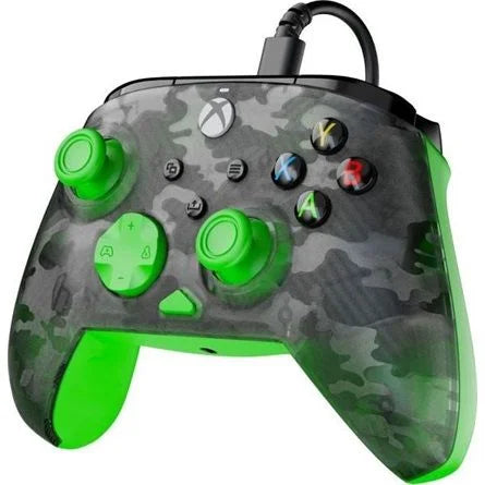 Turtle Beach Rematch Core USB-C gamepad játékvezérlő fekete-zöld
