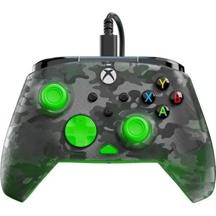 Turtle Beach Rematch Core USB-C gamepad játékvezérlő fekete-zöld