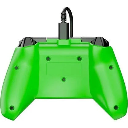 Turtle Beach Rematch Core USB-C gamepad játékvezérlő fekete-zöld