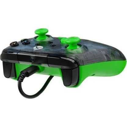 Turtle Beach Rematch Core USB-C gamepad játékvezérlő fekete-zöld