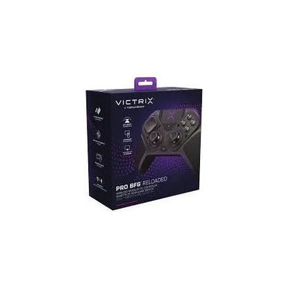 Turtle Beach Victrix Pro BFG Reloaded PC vezeték nélküli / USB-C gamepad játékvezérlő fekete
