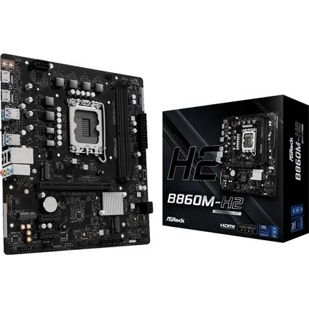 Asrock B860M-H2 desktop alaplap microATX