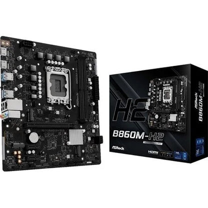 Asrock B860M-H2 desktop alaplap microATX