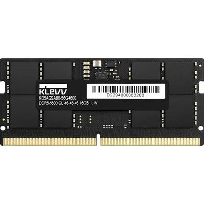 KLEVV 32GB 5600MT/s DDR5 - SODIMM memória CL46 OEM