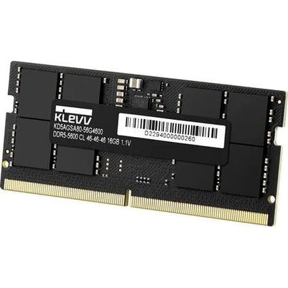 KLEVV 32GB 5600MT/s DDR5 - SODIMM memória CL46 OEM