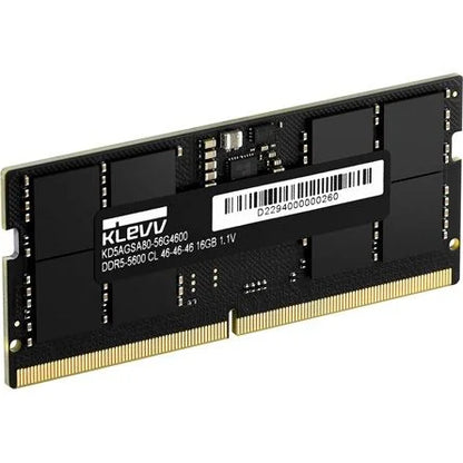 KLEVV 32GB 5600MT/s DDR5 - SODIMM memória CL46 OEM
