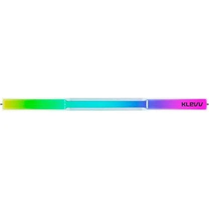 KLEVV CRAS V 32GB 6000MT/s DDR5 memória CL30 Kit of 2 fehér RGB