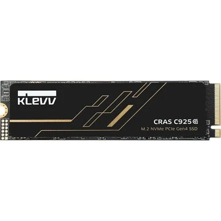 KLEVV CRAS C925G 1TB PCIe x4 (4.0) NVMe M.2 2280 SSD fekete