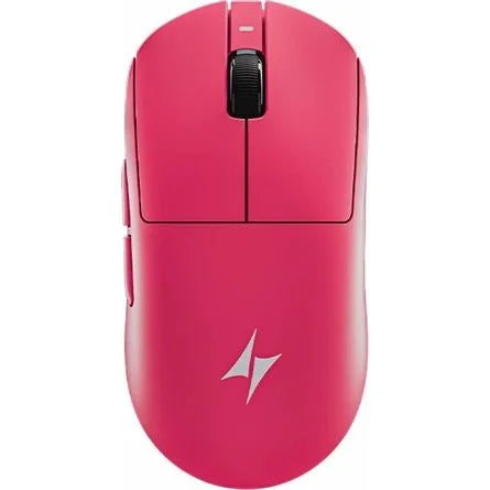 ATK Dragonfly A9 Pro optikai vezeték nélküli gaming egér rózsaszín (Bontott!)