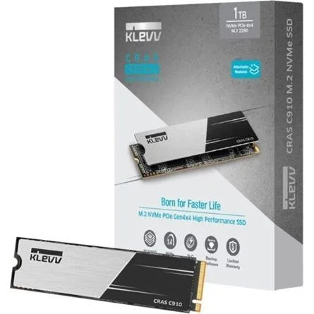 KLEVV CRAS C910 1TB PCIe x4 (4.0) NVMe M.2 2280 SSD
