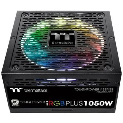 Thermaltake Toughpower iRGB PLUS ATX desktop tápegység 1050W 80+ Platinum BOX (Bontott!)