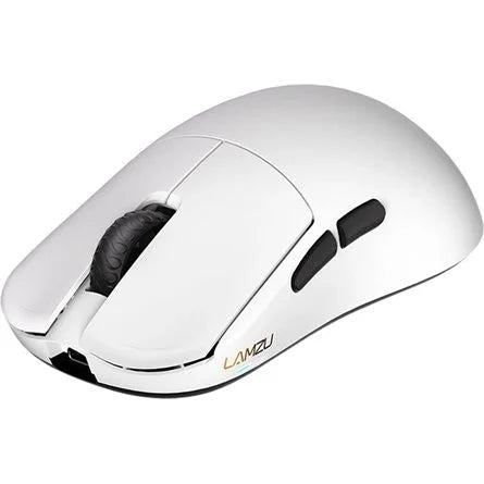 LAMZU INCA optikai vezeték nélküli gaming egér fehér (Bontott!)