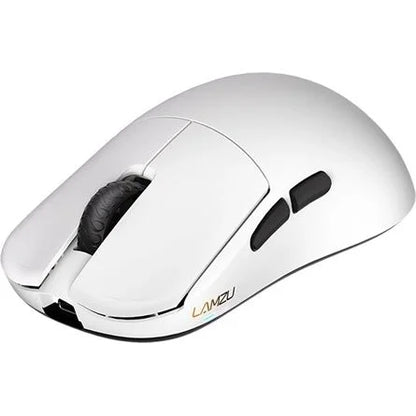 LAMZU INCA optikai vezeték nélküli gaming egér fehér (Bontott!)