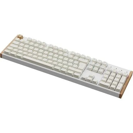 Keychron K10 HE Bluetooth / vezeték nélküli magyar Gateron double-rail magnetic nebula mechanikus billentyűzet fehér