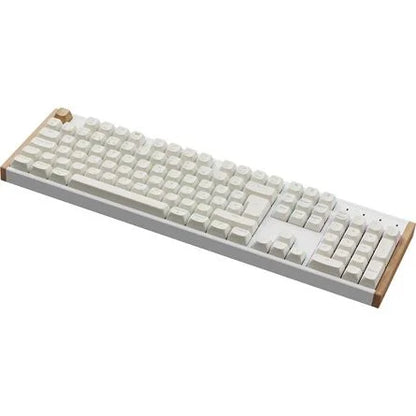 Keychron K10 HE Bluetooth / vezeték nélküli magyar Gateron double-rail magnetic nebula mechanikus billentyűzet fehér