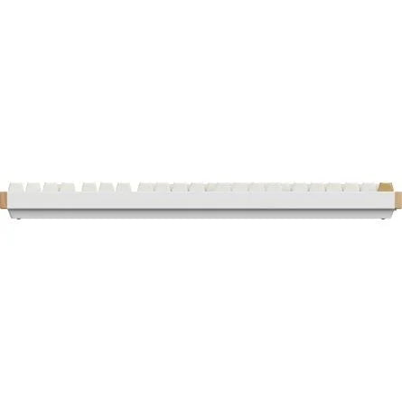 Keychron K10 HE Bluetooth / vezeték nélküli magyar Gateron double-rail magnetic nebula mechanikus billentyűzet fehér