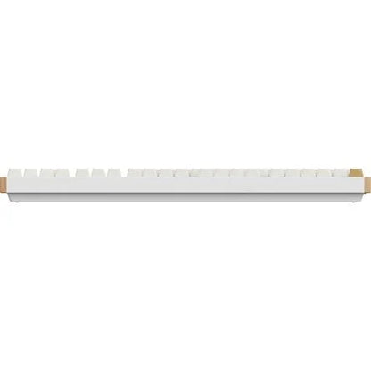 Keychron K10 HE Bluetooth / vezeték nélküli magyar Gateron double-rail magnetic nebula mechanikus billentyűzet fehér