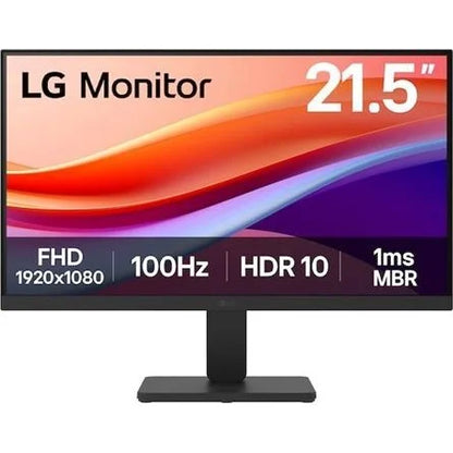 LG 22U401A-B 21.5" VA LED monitor fekete 100Hz