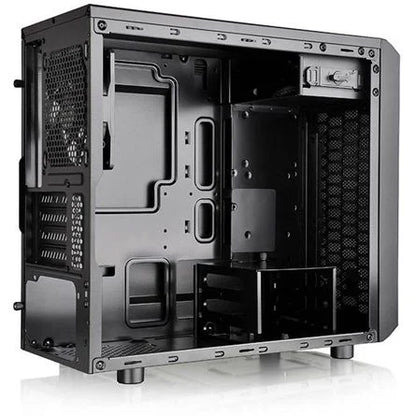 Thermaltake Versa H15 táp nélküli MT Mini Tower számítógépház fekete (Csomagolás sérült!)