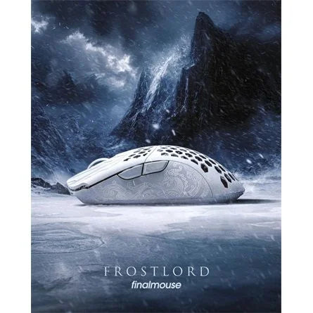 Finalmouse ULX Frostlord Classic optikai vezeték nélküli gaming egér fehér (Jégfehér)