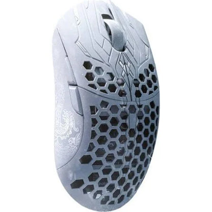 Finalmouse ULX Frostlord Medium optikai vezeték nélküli gaming egér fehér (Jégfehér)