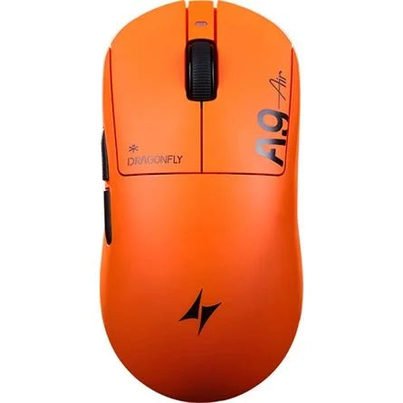 ATK Dragonfly A9 Air optikai vezeték nélküli gaming egér narancssárga