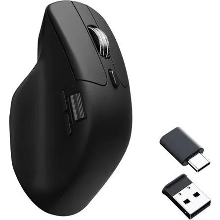 Keychron M6S optikai Bluetooth / vezeték nélküli egér fekete