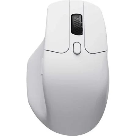 Keychron M6S 8K optikai Bluetooth / vezeték nélküli egér fehér