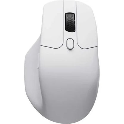 Keychron M6S 8K optikai Bluetooth / vezeték nélküli egér fehér