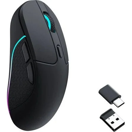 Keychron M3 optikai Bluetooth / vezeték nélküli egér fekete