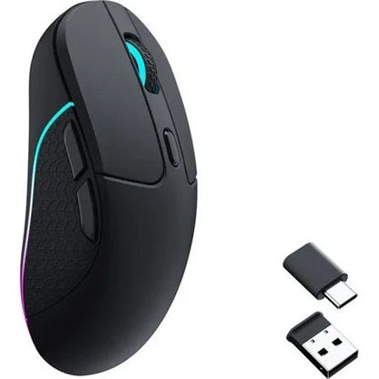 Keychron M3 optikai Bluetooth / vezeték nélküli egér fekete