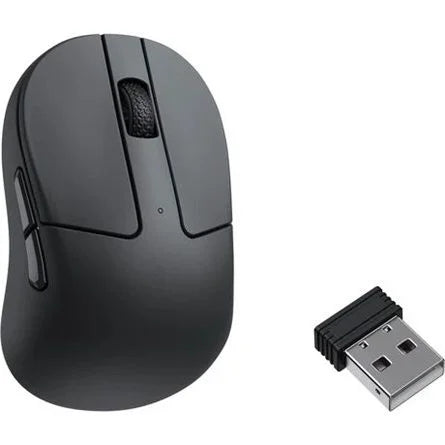 Keychron M4 8K optikai Bluetooth / vezeték nélküli egér fekete