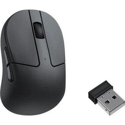 Keychron M4 8K optikai Bluetooth / vezeték nélküli egér fekete