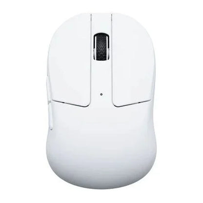 Keychron M4 8K optikai Bluetooth / vezeték nélküli egér fehér