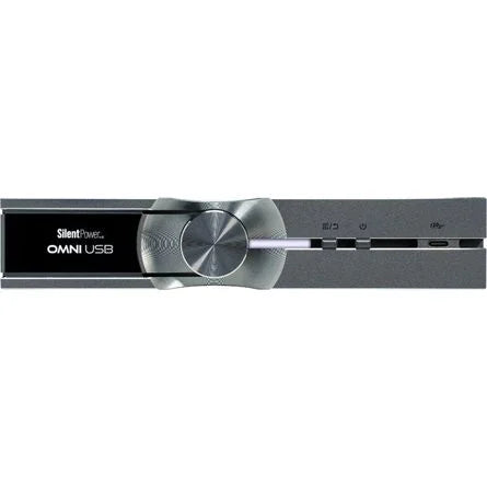 ifi OMNI USB 10G SFP; 1.25G SFP; 1x BNC Clock Sync conditioner