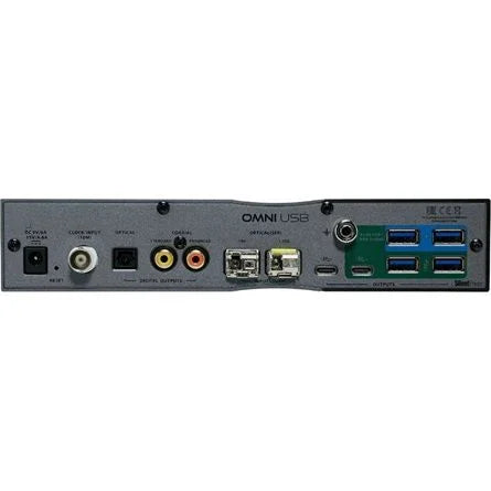ifi OMNI USB 10G SFP; 1.25G SFP; 1x BNC Clock Sync conditioner