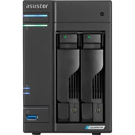 Asustor LOCKERSTOR 2 Gen2+ AS6702T V2 NAS