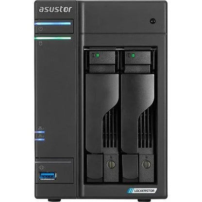 Asustor LOCKERSTOR 2 Gen2+ AS6702T V2 NAS