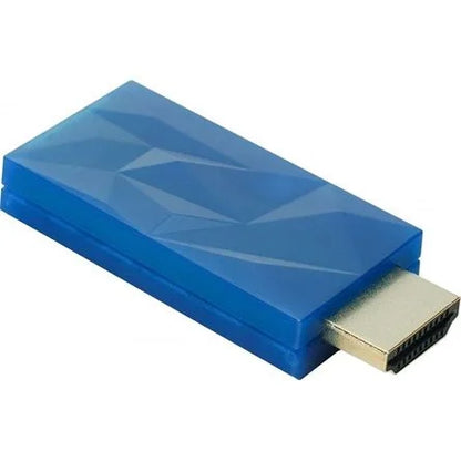 ifi HDMI iSilencer HDMI 2.1 -> HDMI 2.1 M/F aktív zavarszűrő kék (Bontott!)