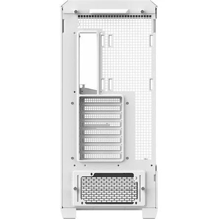 Thermaltake View 600 TG táp nélküli ablakos Full Tower számítógépház fehér 6"-os LCD kijelzővel