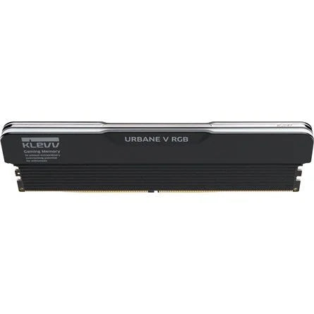 KLEVV URBANE V RGB 32GB 6000MT/s DDR5 memória CL28 Kit of 2 fekete RGB