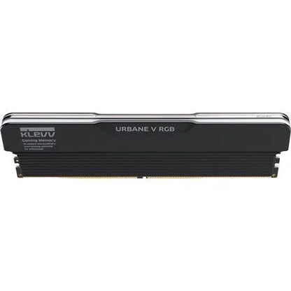KLEVV URBANE V RGB 32GB 6000MT/s DDR5 memória CL28 Kit of 2 fekete RGB