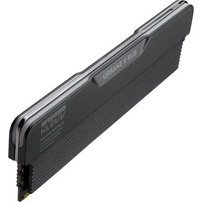 KLEVV URBANE V RGB 32GB 6000MT/s DDR5 memória CL28 Kit of 2 fekete RGB