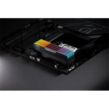 KLEVV URBANE V RGB 32GB 6000MT/s DDR5 memória CL28 Kit of 2 fekete RGB