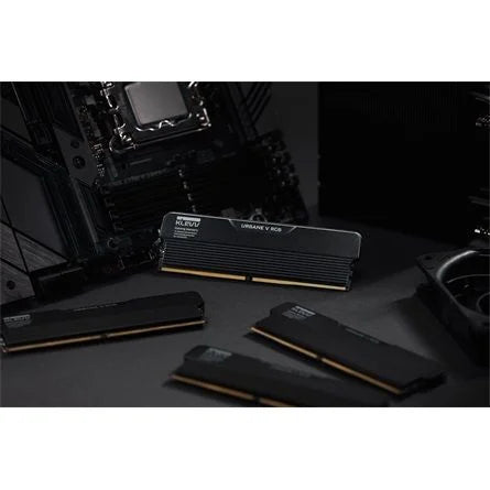 KLEVV URBANE V RGB 32GB 6000MT/s DDR5 memória CL28 Kit of 2 fekete RGB