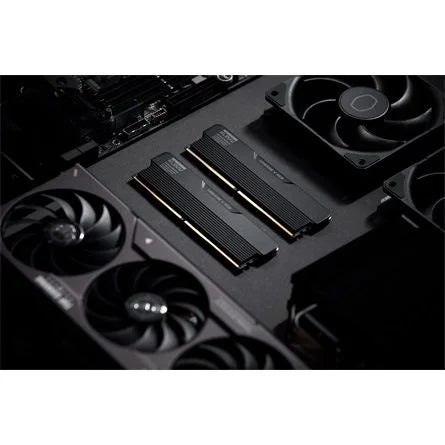 KLEVV URBANE V RGB 32GB 6000MT/s DDR5 memória CL28 Kit of 2 fekete RGB