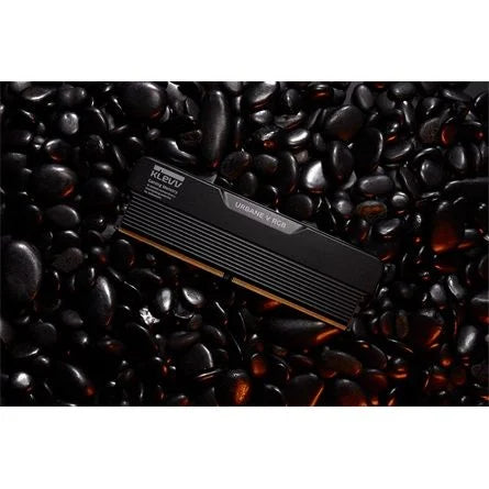 KLEVV URBANE V RGB 32GB 6000MT/s DDR5 memória CL28 Kit of 2 fekete RGB