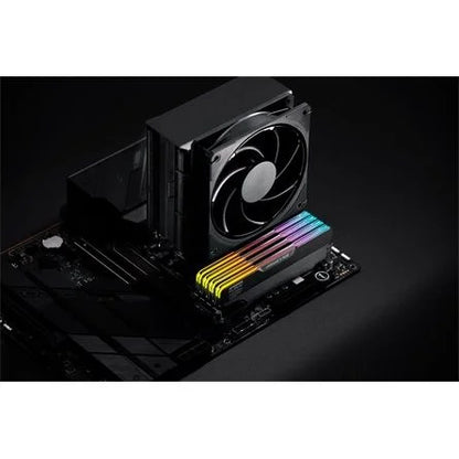KLEVV URBANE V RGB 32GB 6000MT/s DDR5 memória CL28 Kit of 2 fekete RGB